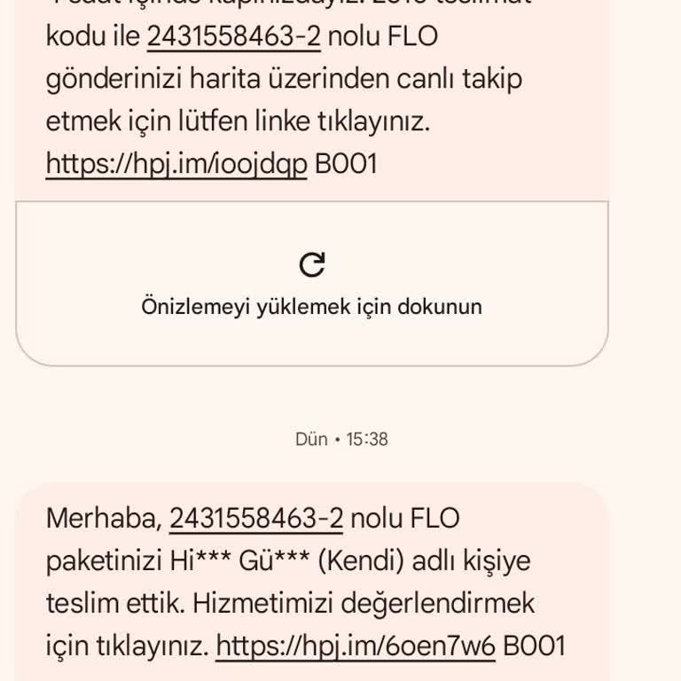 Teslim Edilmeyen Kargo Ve Sorumsuz Hizmet