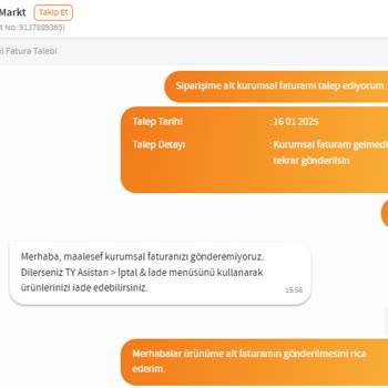 Fatura Gönderilmeyen Ürün: Trendyol Ve Media Markt Sorunu