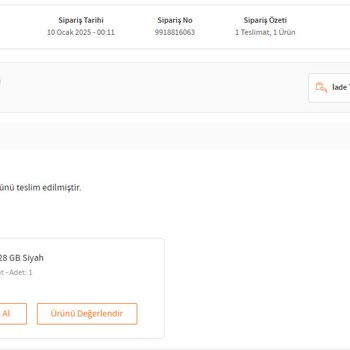 Fatura Gönderilmeyen Ürün: Trendyol Ve Media Markt Sorunu