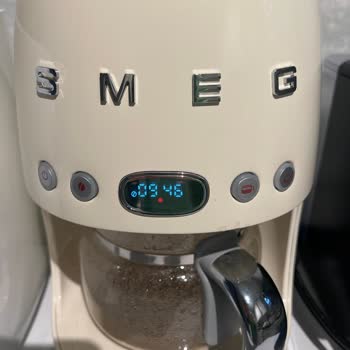 Smeg Kahve Makinesi Kırmızı Işık Sorunu