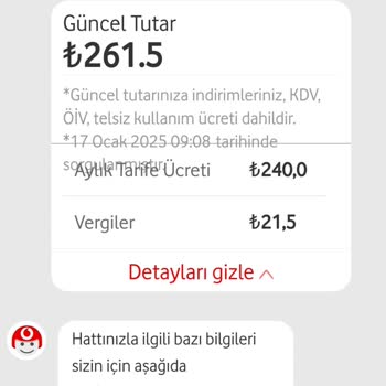 Fatura Tutarında Haksız Artış Sorunu