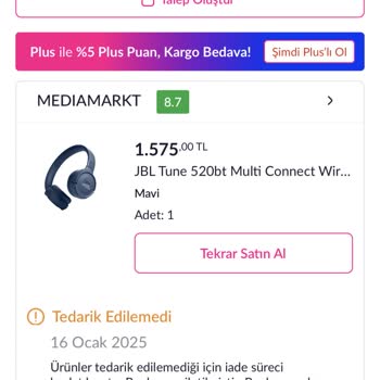 Karne Hediyesi Kabusu: Media Markt Ve Pazarama'nın Hayal Kırıklığı