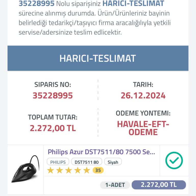 Exensmart.com | Exenmarket.com Bir Aydır Teslim Edilmeyen Sipariş Mağduriyeti