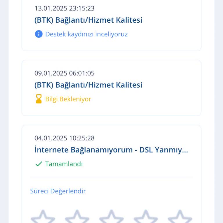 TurkNet İnternet Kesintisi Ve Yetersiz Hizmet