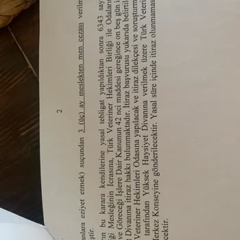 Veteriner Kliniğinde Hayvan Sağlığına Tehdit