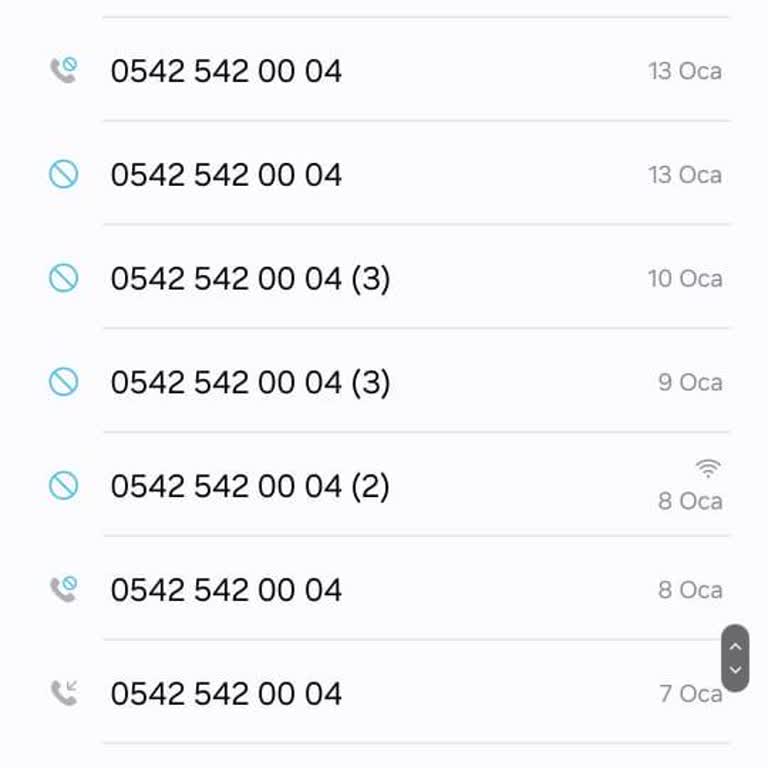 Yanlış Kayıtlı İletişim Numarası Sorunu