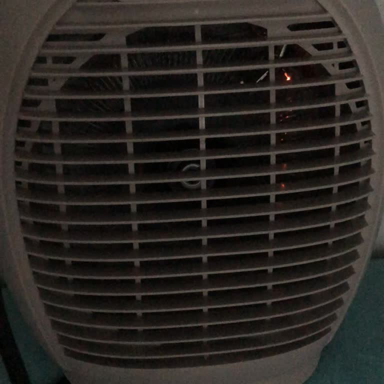 Kumtel Isıtıcıdan Yangın Tehlikesi