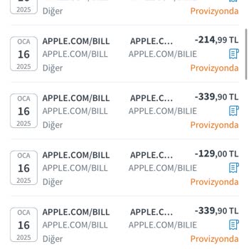 Banka Kartı Bilgilerimle İzinsiz TikTok Harcaması