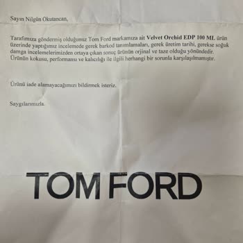 Boyner'den Aldığım Parfüm Kalıcılık Sorunu Yaşıyor