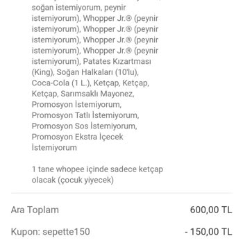 Yanlış Sipariş Ve Yetersiz İade Süreci