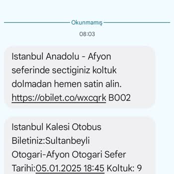 Obilet İade Sorunu Ve Müşteri Hizmetlerine Ulaşamama