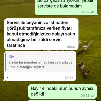Creavit Duş Bataryası Yedek Parça Sorunu Ve Müşteri Hizmetleri Şikayeti