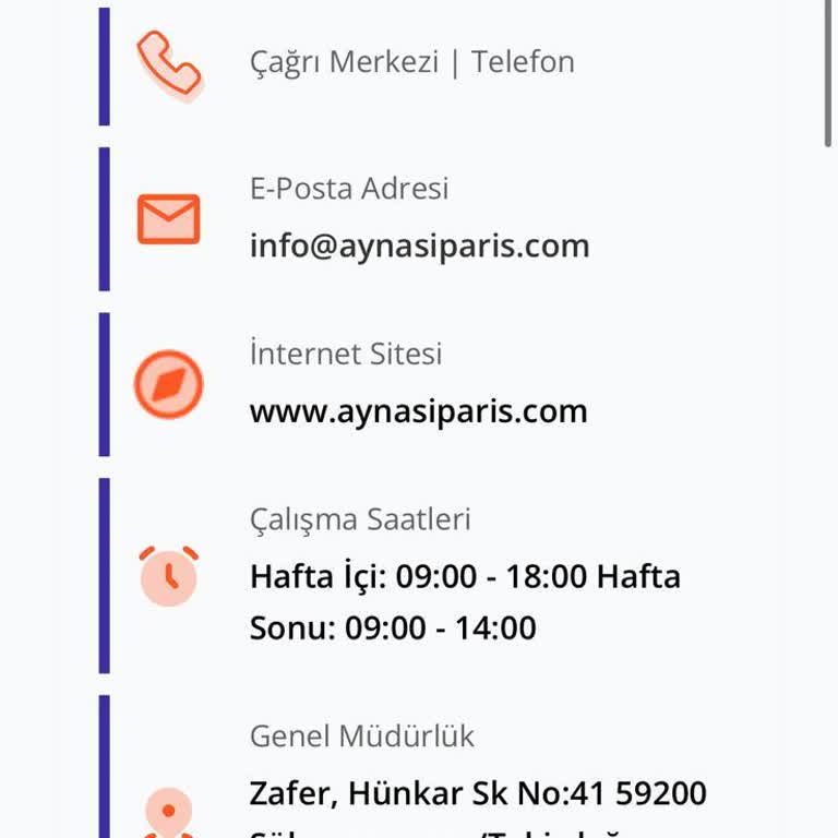 Aynasiparis.com'dan Şikayetçiyim