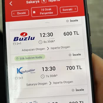 Buzlu Firması İle Sorunlu Ve Rahatsız Edici Yolculuk Deneyimi