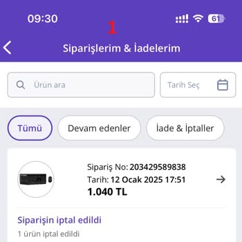 Media Markt Yanıltıcı İptal Ve İlgisiz Müşteri Hizmetleri