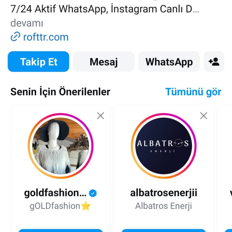 Rof Giyim Sipariş Verdiğim Halde Ürünü Göndermedi