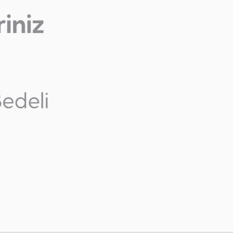 İlk Faturada Beklenmedik Ek Ücret Şoku