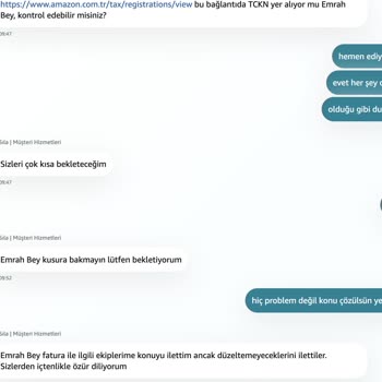 Yanlış Vergi Bilgileri Ve Çözüm Eksikliği