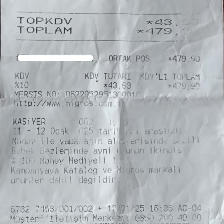Migros'un Bebek Bezi Kampanyasında Puan Yükleme Sorunu