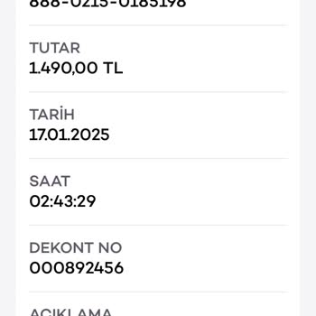 İzinsiz Poliçe Kesintisi Ve Hesap Eksiye Düşmesi