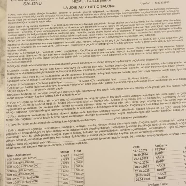 Hizmet Almadan İcralık Oldum