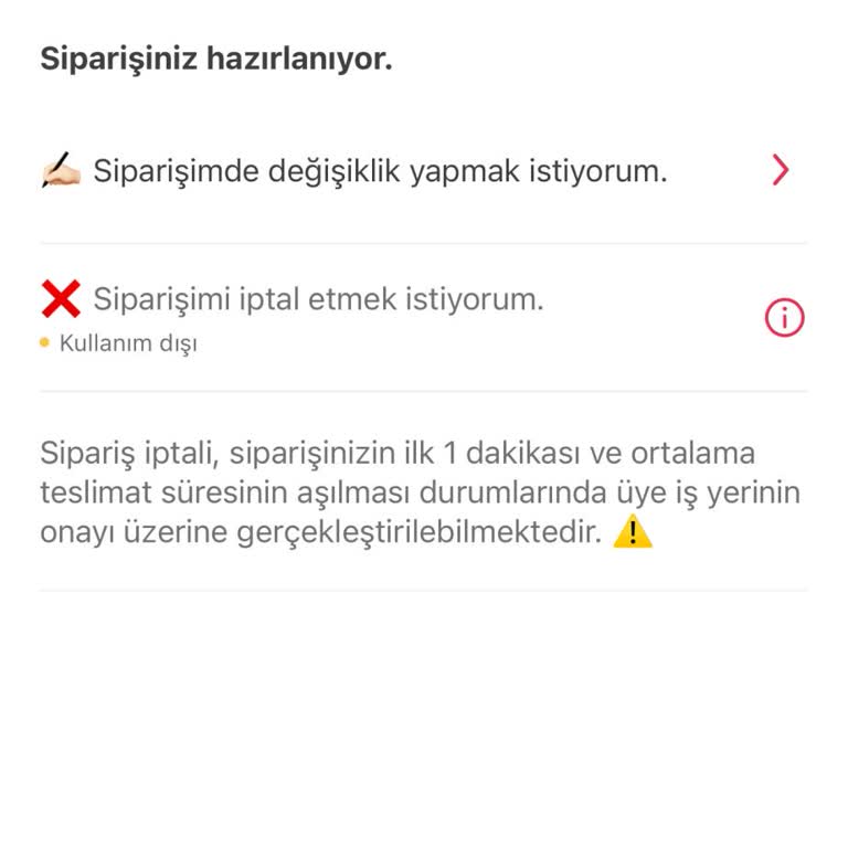 İade Talebinde Yaşanan Zorluklar