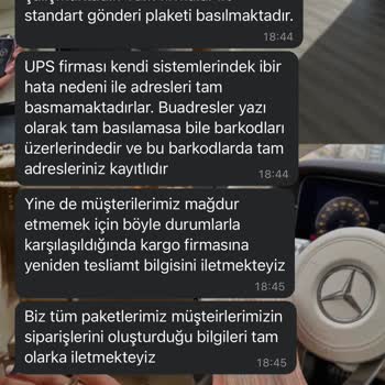 Sipariş İletiminde UPS Ve Pull And Bear Hataları