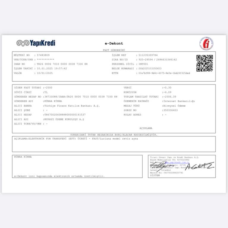 Teslim Edilmeyen Ayna Ve Kapanmayan İletişim