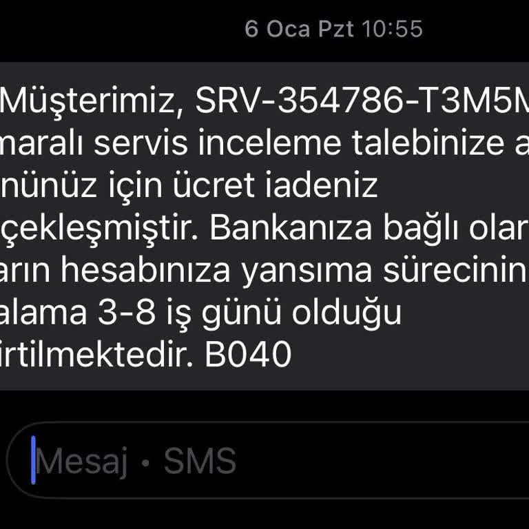 Jumbo'dan Paslanmış Ürün Ve Yanlış İade Sorunu