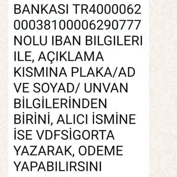 Sigorta Şirketinin Ekstra Ücret Talebi Ve Güven Sorunu