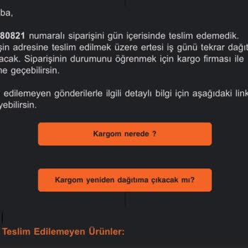 Kargo Teslimatında Sürekli Yaşanan Sorunlar
