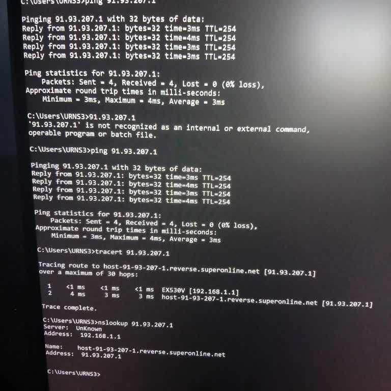 Statik IP'ye Rağmen Sürekli Yüksek Ping Sorunu