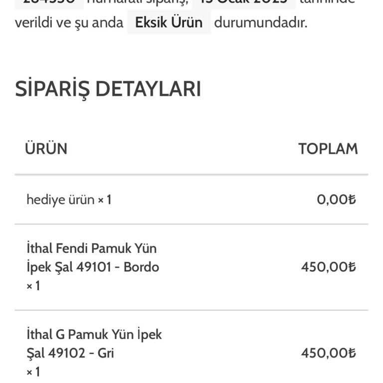 İade Talebine Cevap Alamama Sorunu