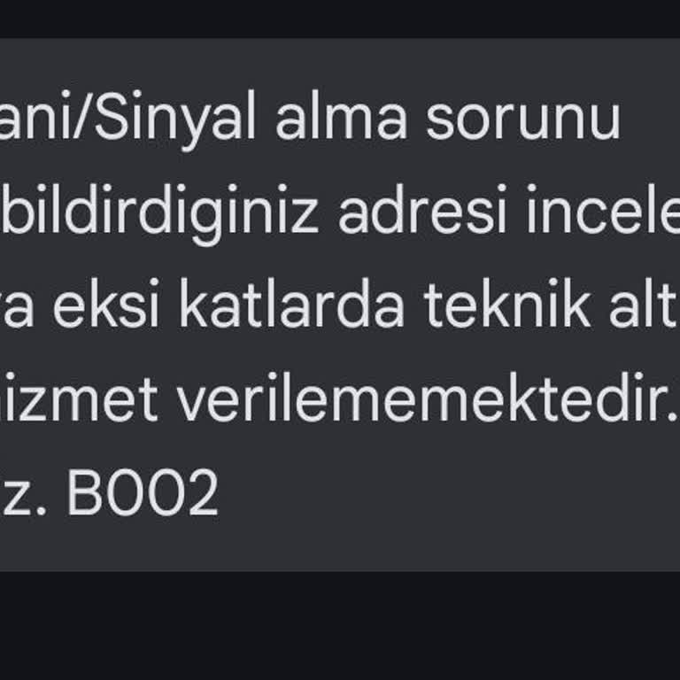 Turkcell Çekim Problemi Ve Müşteri Hizmetleri İlgisizliği