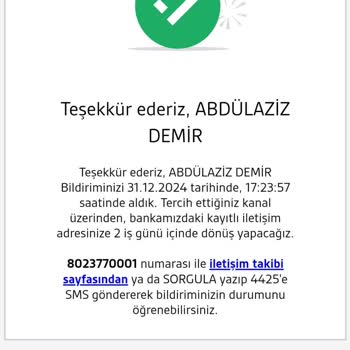 Ödeme Günü Değişikliği Talebim Reddedildi Akbank'tan Geri Dönüş Yok
