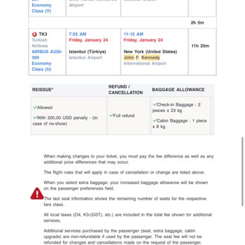 THY'nin Bilet İade Politikası Mağdur Etti