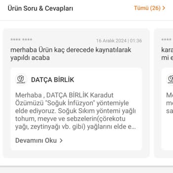 Datça Birlik Sorun Yaşama
