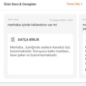 Datça Birlik Sorun Yaşama