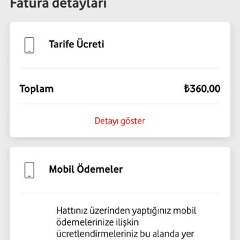 Vodafone Hattımdan İzinsiz Kesilen Ücretler Ve Çözüm Arayışı