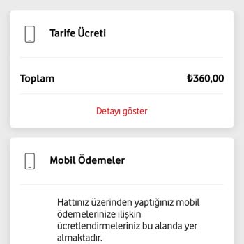 Vodafone Hattımdan İzinsiz Kesilen Ücretler Ve Çözüm Arayışı