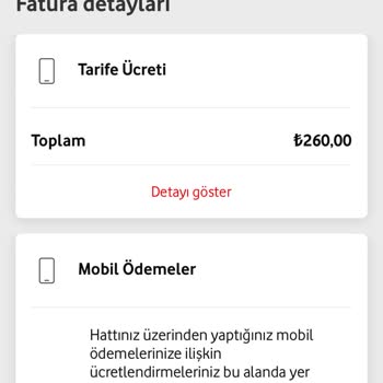 Vodafone Hattımdan İzinsiz Kesilen Ücretler Ve Çözüm Arayışı
