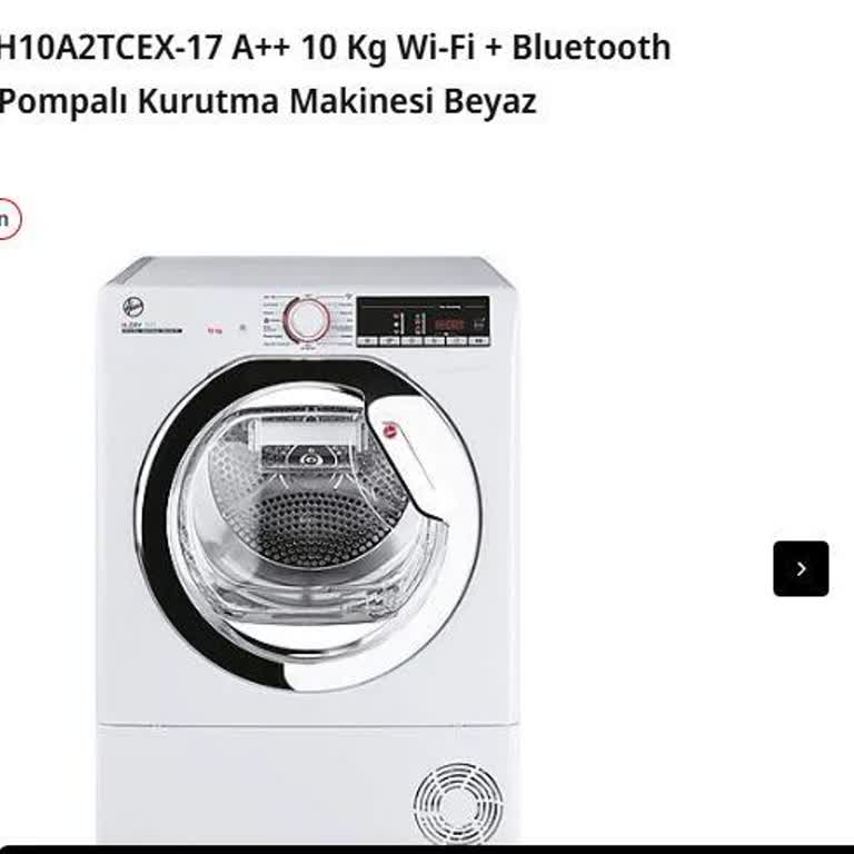 Hoover Kurutma Makinesi: 1 Ayda Bitmeyen Sorunlar