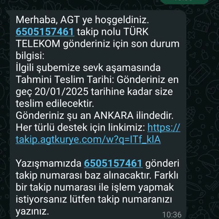 Teslim Edilmeyen Paket Yüzünden Mağduriyet