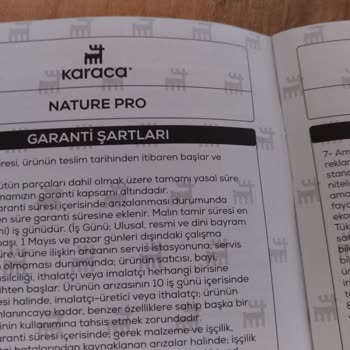 Karaca Tencere Seti Ve Servis Sürecinde Sorunlar