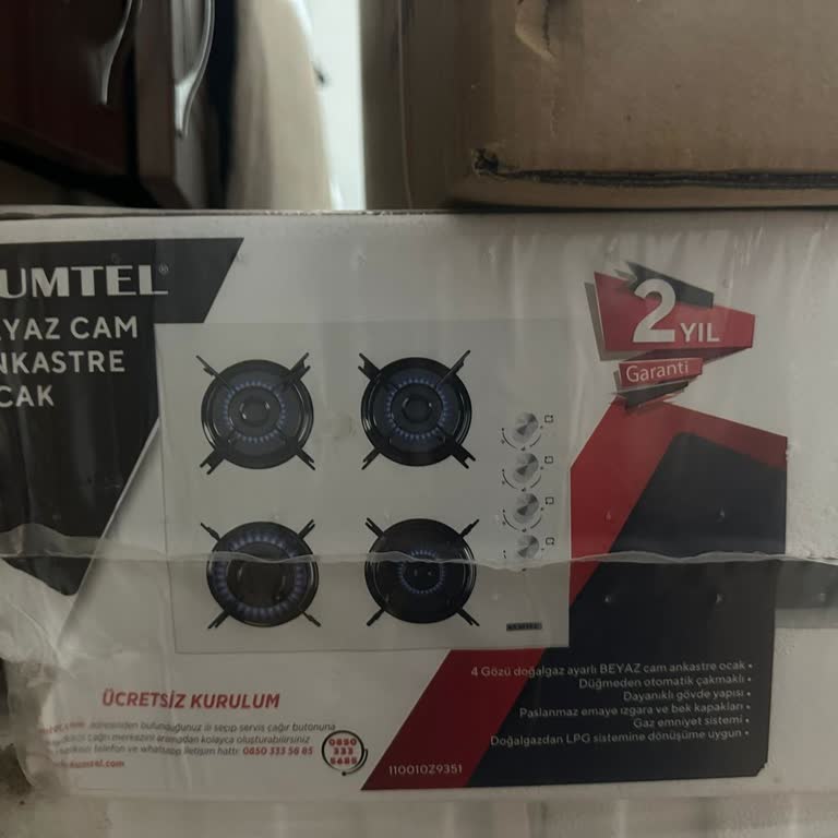 Kumtel Ankastre Set Kurulumunda Gecikme