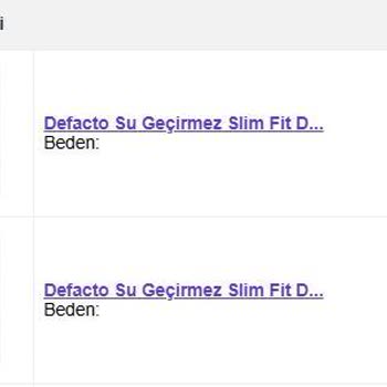 Sipariş İptali Ve Müşteri Mağduriyeti