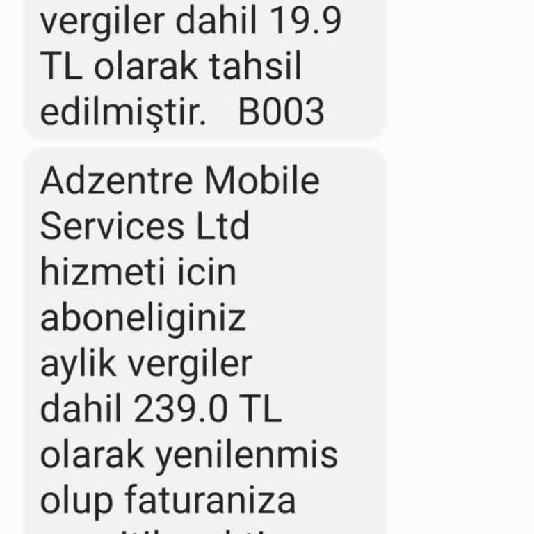 İzinsiz Abonelikler Ve Fatura Şoku