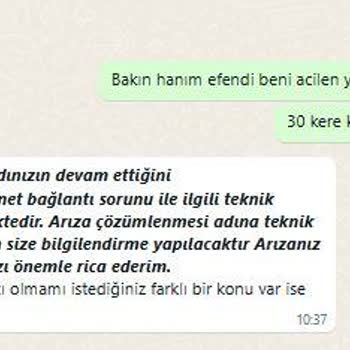 Millenicom'un İlgisizliği Ve Sürekli İnternet Kesintisi