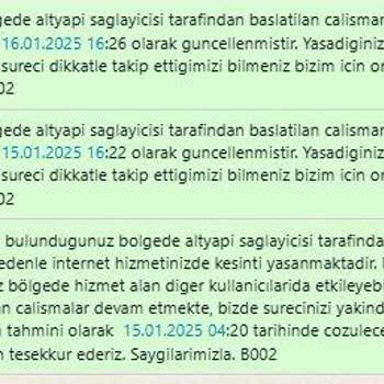 Millenicom'un İlgisizliği Ve Sürekli İnternet Kesintisi