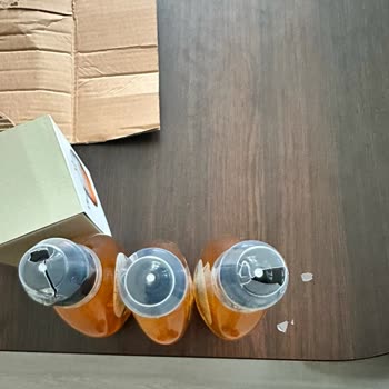 Kırık Kapaklarla Gelen Bal Siparişi